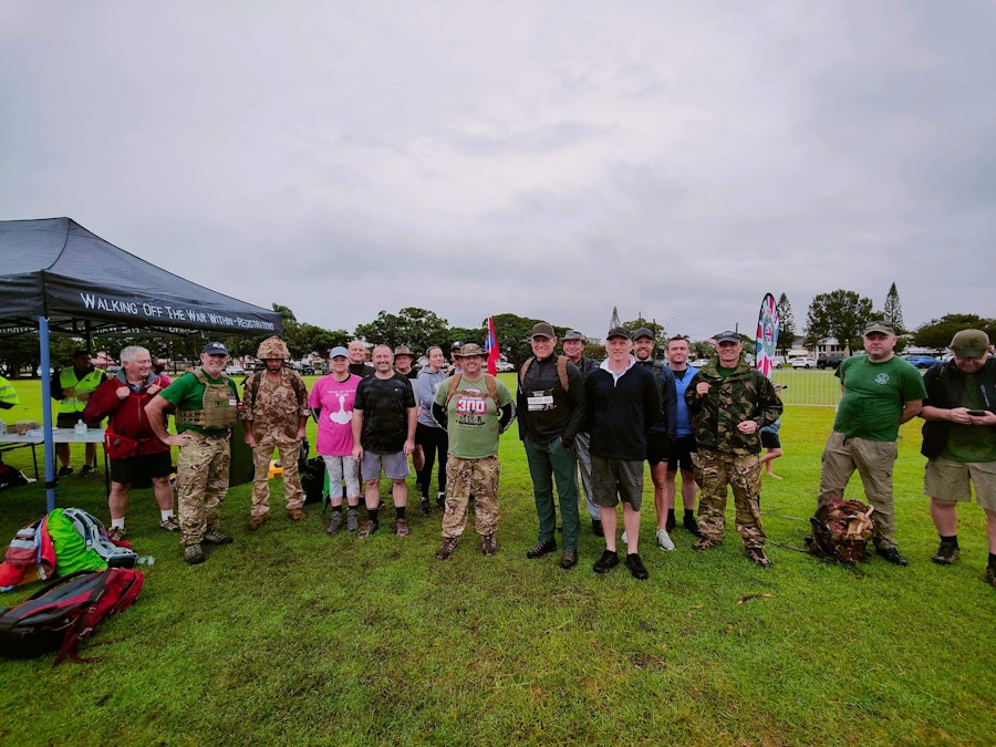 Walking with purpose for veterans
